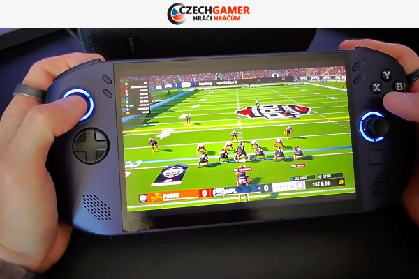 Recenze herní handheld PC Lenovo Legion Go S (2025)