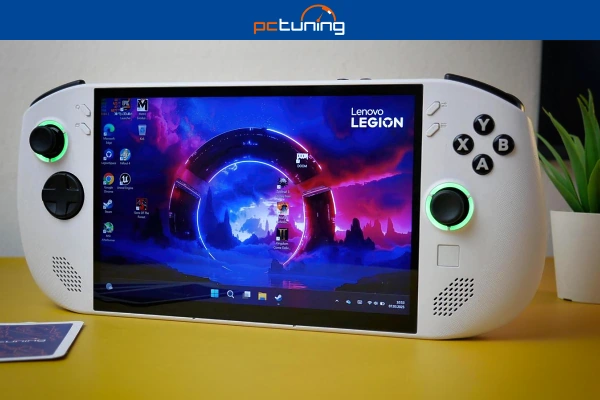 Recenze herní handheld PC Lenovo Legion Go S (2025)