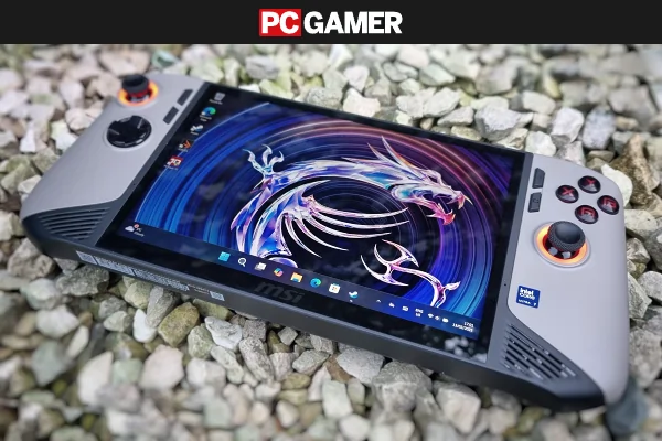 Recenzia herný PC handheld MSI Claw 8 AI+ (2025)