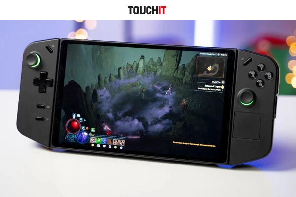 Recenzia herný PC handheld Lenovo Legion Go (2024)