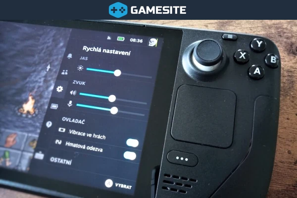 Recenzia herný PC handheld Valve Steam Deck (2022)