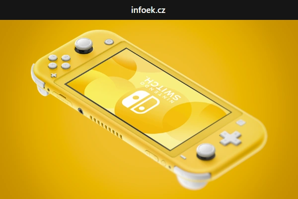 Recenze herní konzole Nintendo Switch Lite (2021)