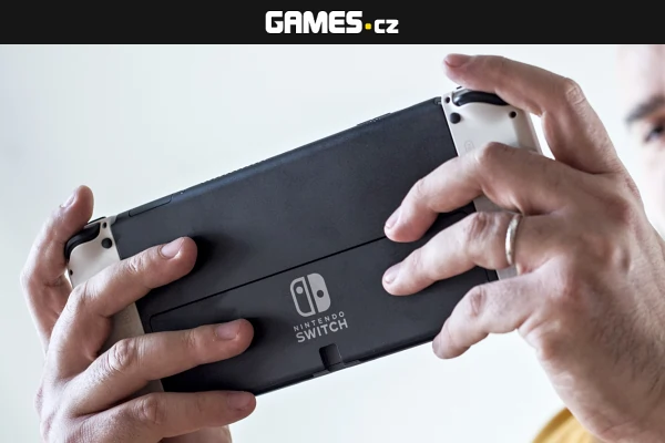 Recenze herní konzole Nintendo Switch OLED (2021)