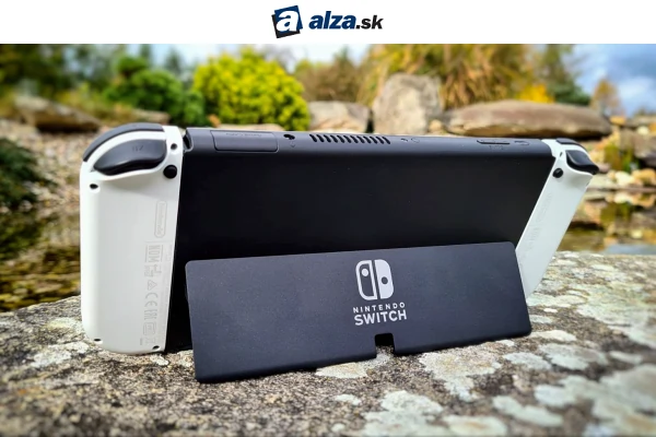 Recenzia hernej konzoly Nintendo Switch OLED (2021)