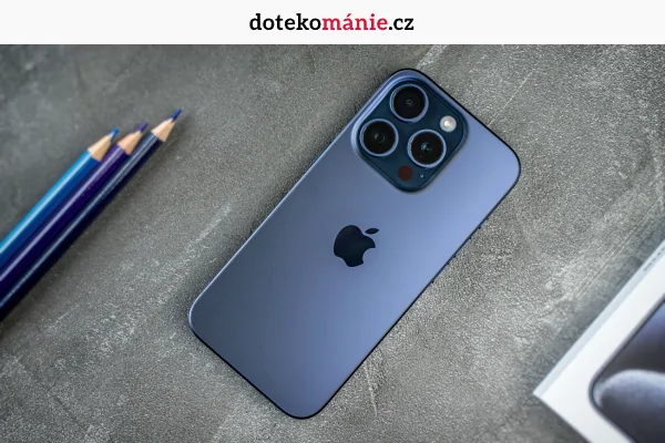Recenze mobilní telefon Apple iPhone 15 Pro (2023)