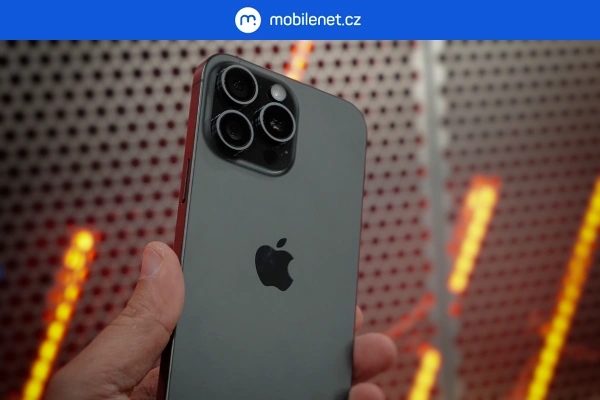 Recenze mobilní telefon Apple iPhone 15 Pro Max (2023)