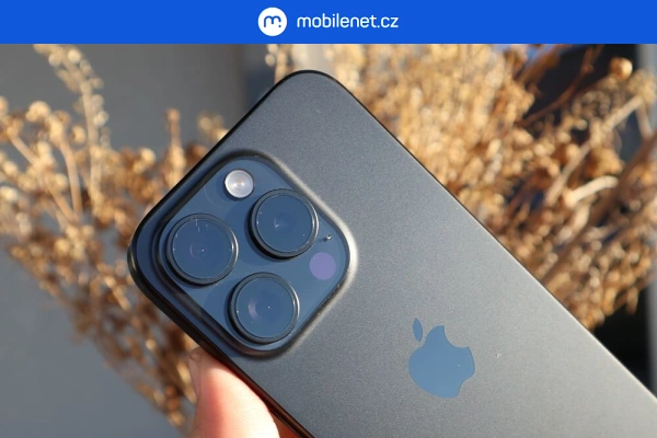 Recenze mobilní telefon Apple iPhone 15 Pro (2023)