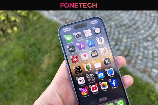 Recenze mobilní telefon Apple iPhone 16 (2024)
