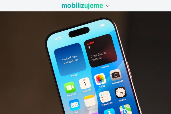 Recenze mobilní telefon Apple iPhone 16 Pro (2024)