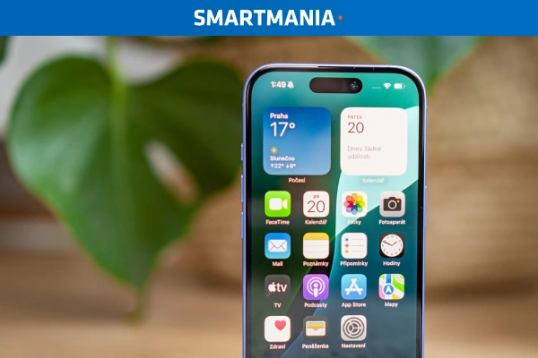 Recenze mobilní telefon Apple iPhone 16 (2024)