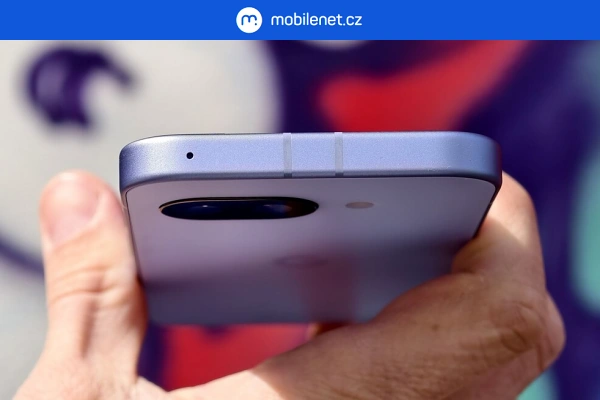 Recenze mobilní telefon Google Pixel 9a (2025)