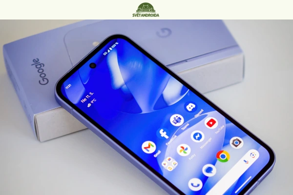 Recenze mobilní telefon Google Pixel 9a (2025)
