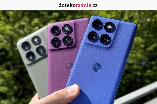 Recenze mobilní telefon Motorola Edge 60 Pro (2025)