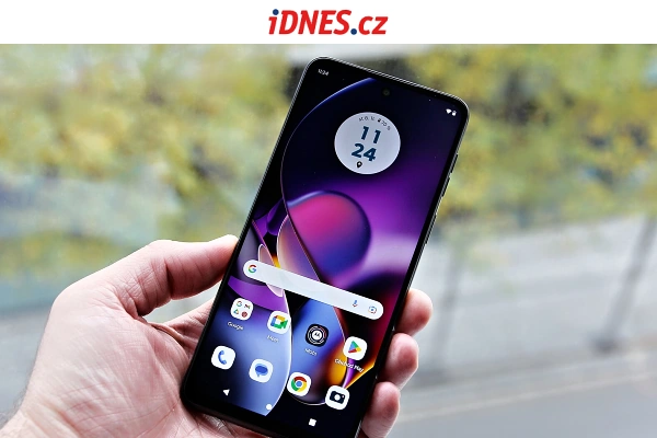 Recenze mobilní telefon Motorola G54 Power (2023)
