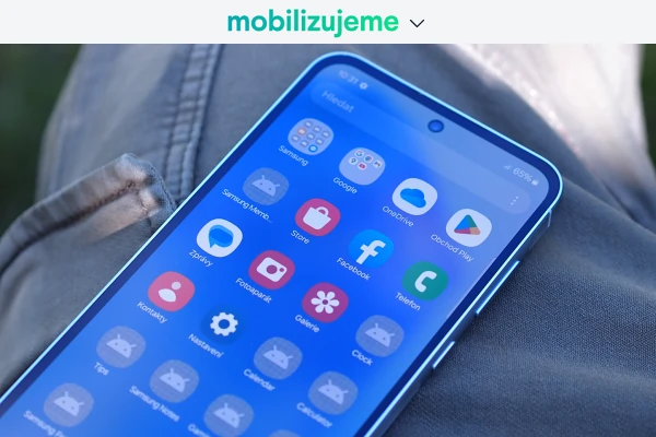 Recenze mobilní telefon Samsung Galaxy A55 (2024)