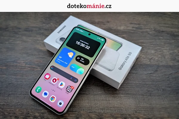 Recenze mobilní telefon Samsung Galaxy A56 (2025)
