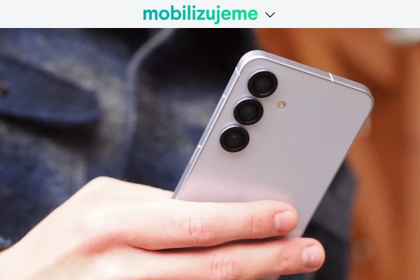 Recenze mobilní telefon Samsung Galaxy S25 (2025)