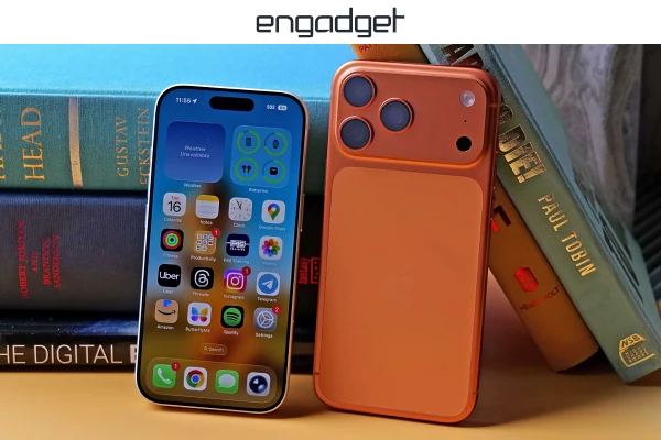 Recenzia mobilný telefón Apple iPhone 17 Pro Max (2025)