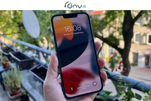 Recenzia mobilný telefón Apple iPhone 13 (2021)
