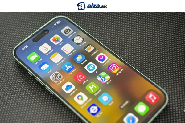 Recenzia mobilný telefón Apple iPhone 15 (2023)