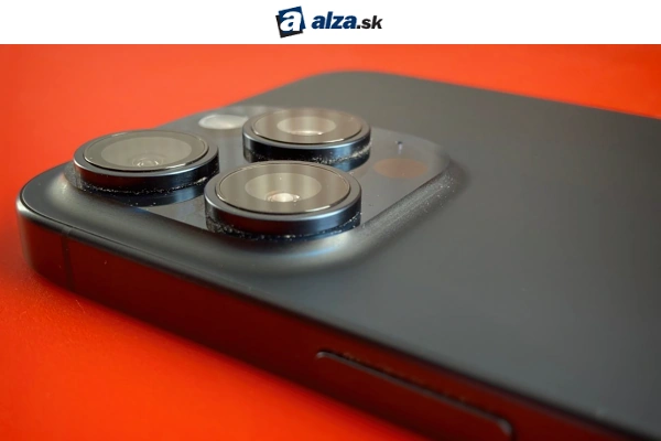 Recenzia mobilný telefón Apple iPhone 15 Pro (2023)