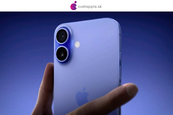 Recenzia mobilný telefón Apple iPhone 16 (2024)