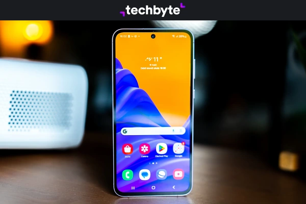 Recenzia mobilný telefón Samsung Galaxy A55 (2024)