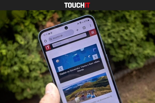 Recenzia mobilný telefón Samsung Galaxy A55 (2024)