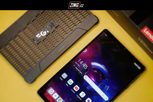 Recenze tabletu Lenovo Legion Tab Gen 3 (2025)