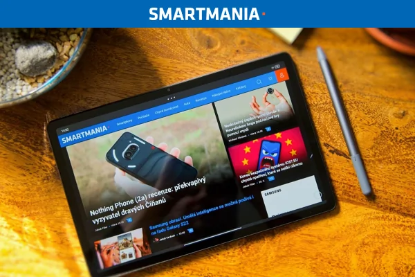 Recenze tabletu Lenovo Tab M11 (2024)