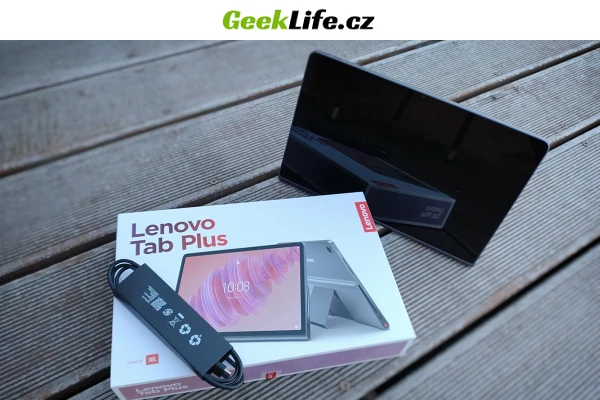 Recenze tabletu Lenovo Tab Plus (2024)