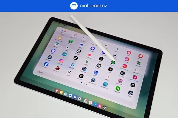 Recenze tabletu Samsung Galaxy Tab S10 FE (2025)
