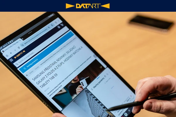 Recenze tabletu Samsung Galaxy Tab S9 (2024)