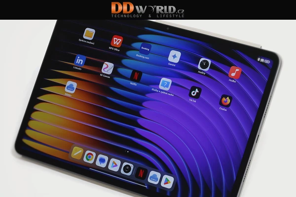 Recenze tabletu Xiaomi Pad 7 (2025)