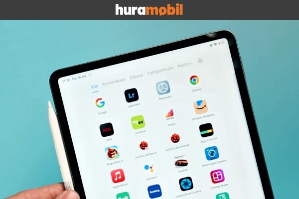 Recenze tabletu Xiaomi Pad 7 (2025)
