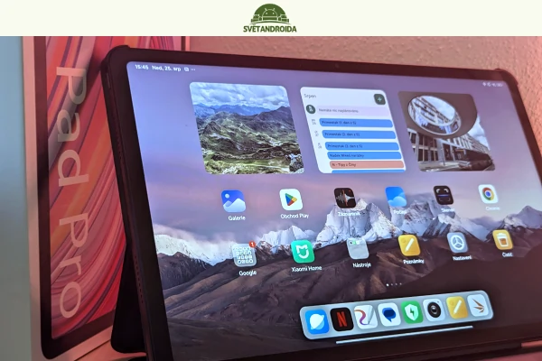 Recenze tabletu Xiaomi Redmi Pad Pro (2024)