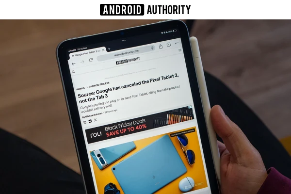 Recenze tabletu Samsung Galaxy Tab S10 FE (2025)