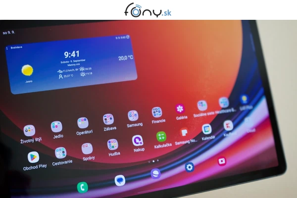 Recenzia tabletu Samsung Galaxy Tab S9 (2023)